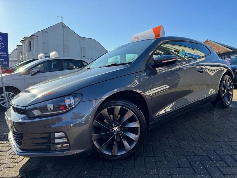 Used VW Scirocco GT 125 HP (91 kW) 2015 Grey Coupe