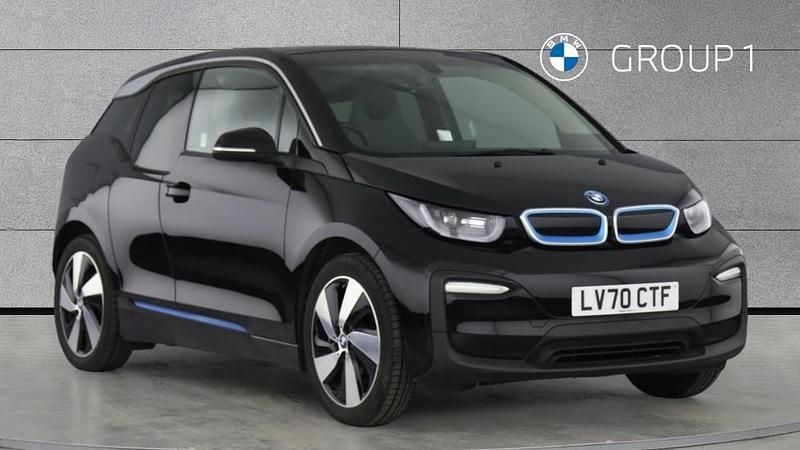 Black Used 2020 BMW i3 Comfort Edition Hatchback | £12,750 (Fair price) - Image 1/4
