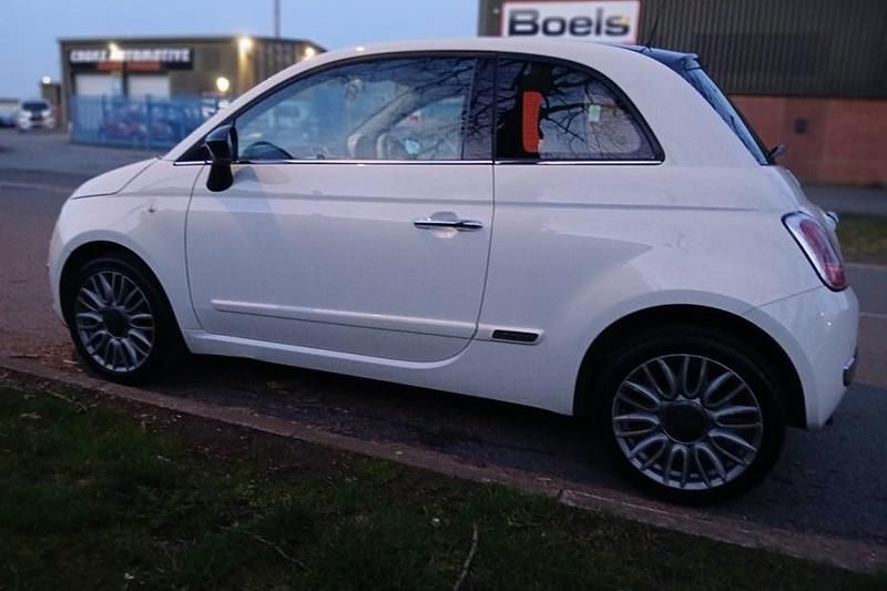 Used Fiat 500 S 69 HP (50 kW) 2014 Green Hatchback