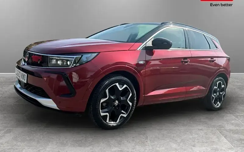 Second-hand Vauxhall Grandland X Elite 131 CP (96 kW) 2021 SUV