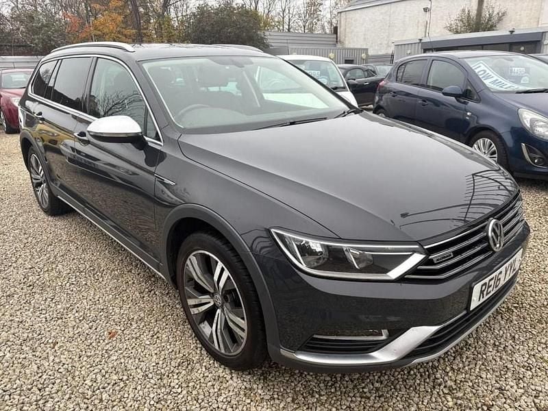 Grey Used 2016 VW Passat Alltrack S Estate | £13,000 - Image 1/4