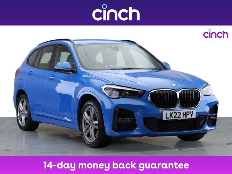 Blue Used 2022 BMW X1 M Sport SUV | £20,499 (Fair price) - Image 1/3