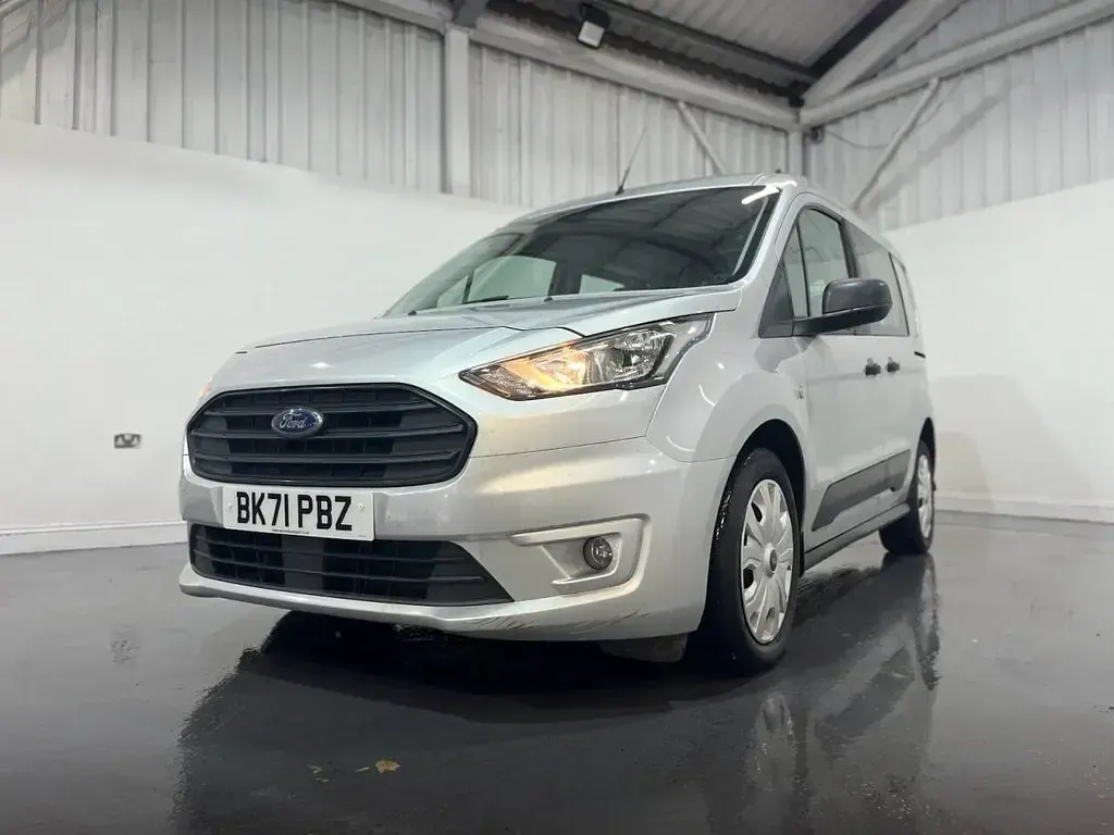 Used Ford Transit Trend 100 HP (73 kW) 2021 Silver Van