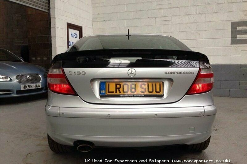 Used Mercedes C180 156 HP (114 kW) 2008 Coupe