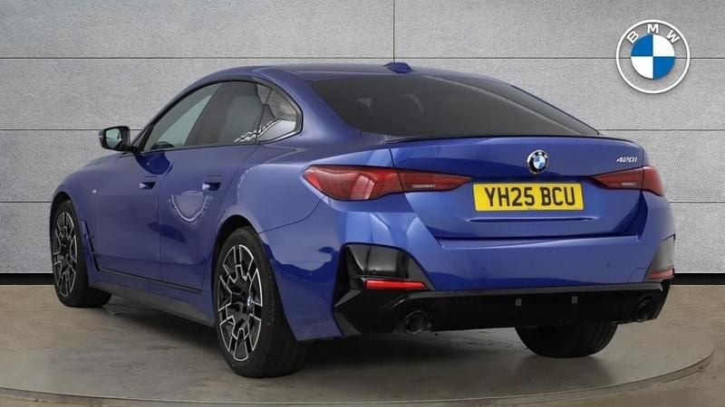 Used BMW 420 Gran Coupé M Sport 181 HP (133 kW) 2025 Blue Coupe