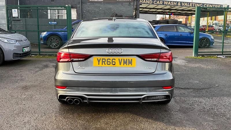 Used Audi A3 S-Line 150 HP (110 kW) 2016 Grey Sedan