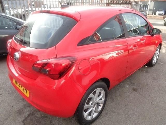 Second-hand Vauxhall Corsa 75 CP (55 kW) 2019 Roșu Hatchback