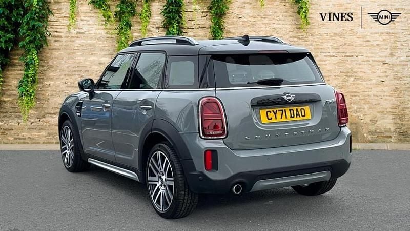 Used Mini Cooper Countryman Exclusive 134 HP (98 kW) 2021 Grey SUV