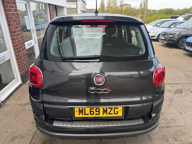 Used Fiat 500L Cross 95 HP (69 kW) 2019 Grey MPV