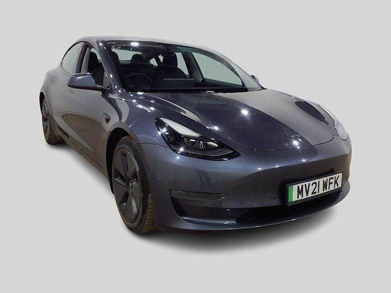 Grey Used 2021 Tesla Model 3 Long Range Sedan | £16,072 (A bit pricey) - Image 1/4