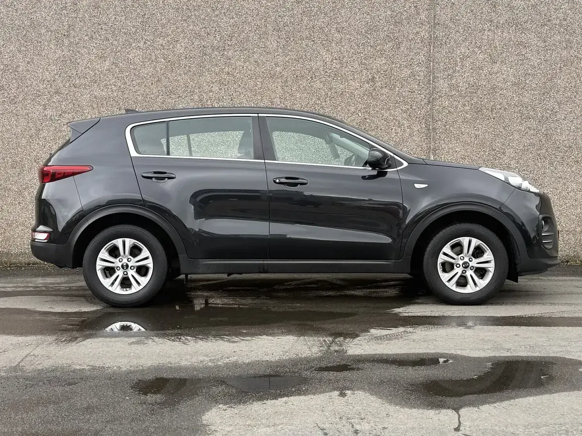 Used Kia Sportage 2017 Black SUV