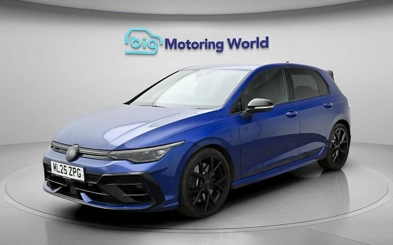 Used VW Golf VIII Black Edition 333 HP (244 kW) 2025 Blue Hatchback