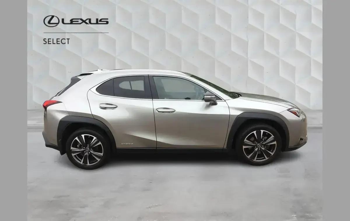 Used Lexus UX 250h 180 HP (132 kW) 2022 Silver SUV