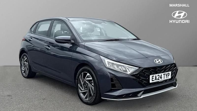 Grey Used 2024 Hyundai i20 Advanced Hatchback | £15,670 (Fair price) - Image 1/4