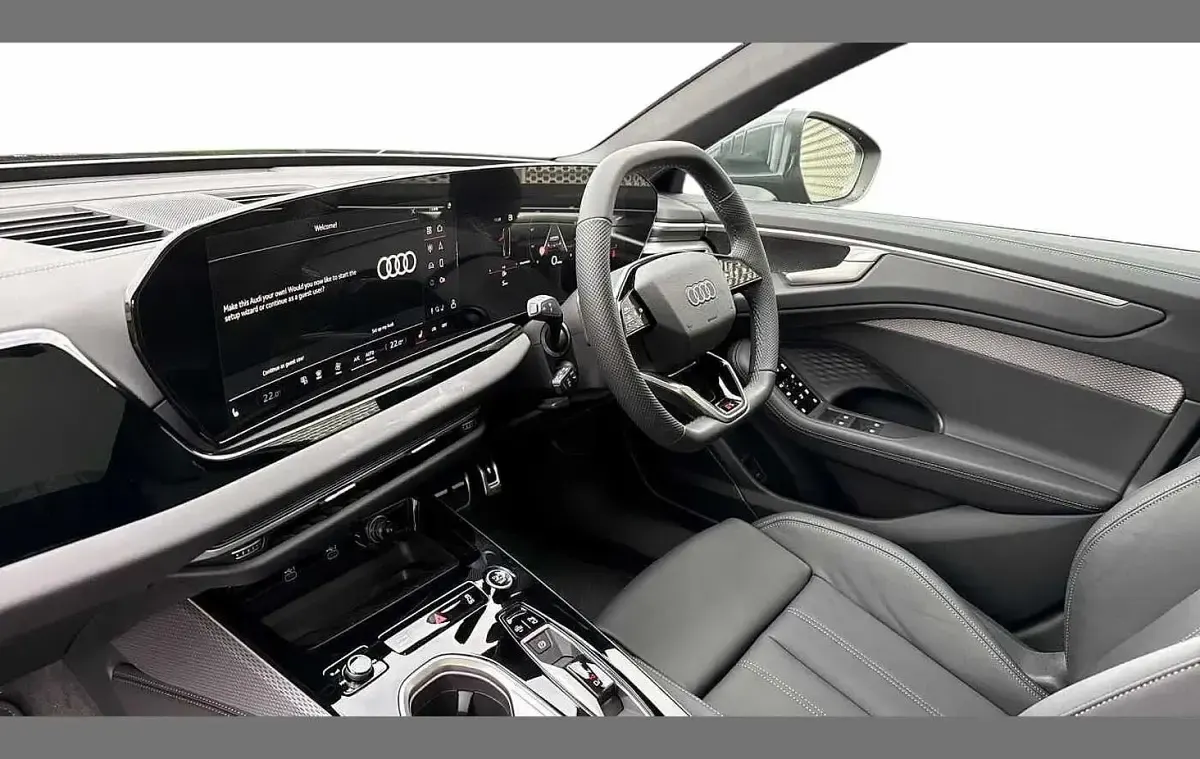 Ny Audi A6 S-Line 200 HK (147 kW) 2025 Grå Kombi