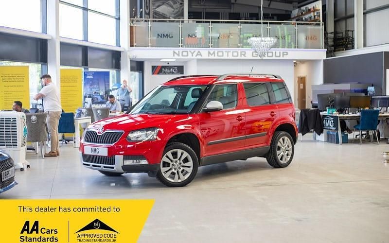 Used 2017 Skoda Yeti Outdoor SE L SUV | £7,799 (Good price) - Image 1/4