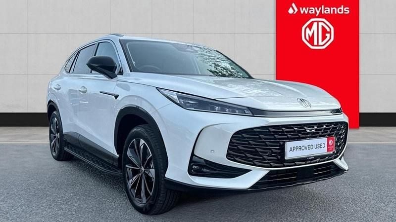 New MG HS Trophy 2025 White SUV