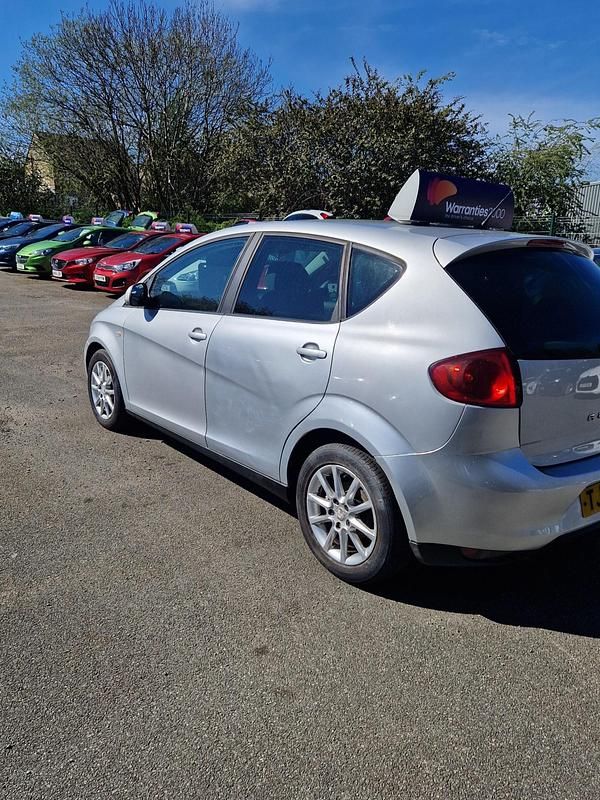 Used Seat Altea Ecomotive 2012 Silver MPV