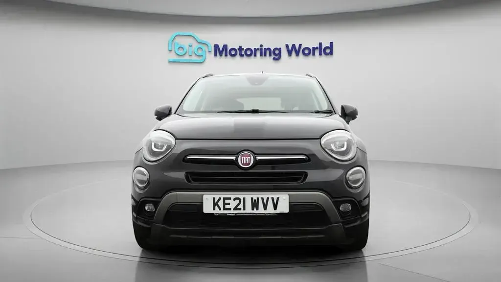 Used Fiat 500X Cross Plus 120 HP (88 kW) 2021 Black SUV