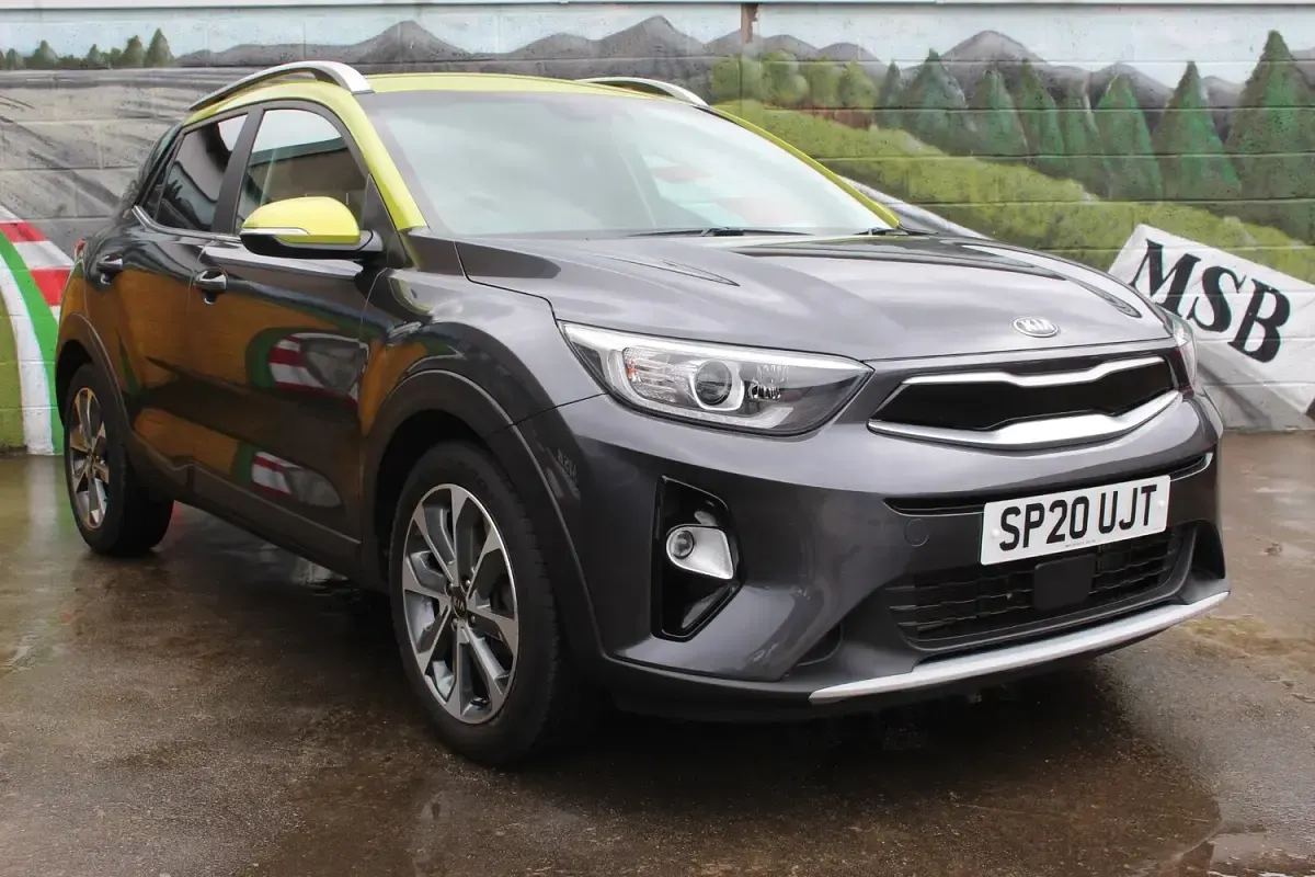 Used Kia Stonic 2020 Grey SUV