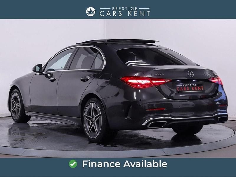 Used Mercedes C300e AMG Line Premium Plus 2023 Grey Sedan