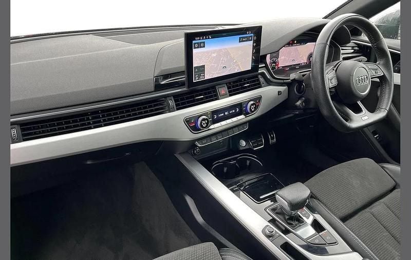 Used Audi A4 S-Line 161 HP (118 kW) 2020 Grey Sedan