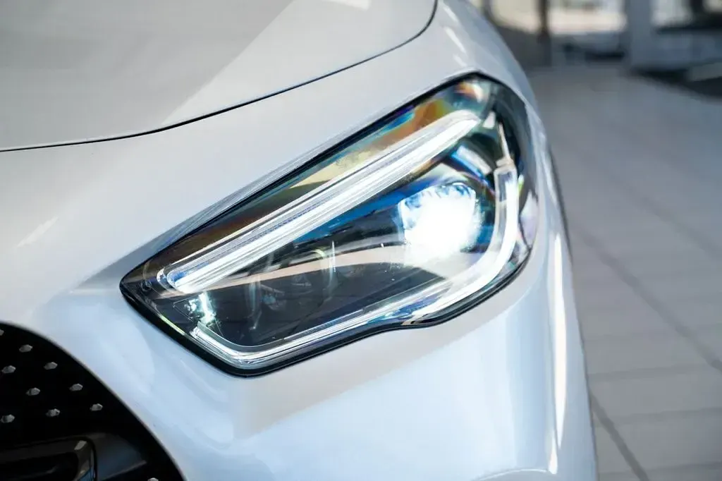 Used Mercedes GLA220 AMG Line Premium Plus 190 HP (139 kW) 2020 Silver SUV
