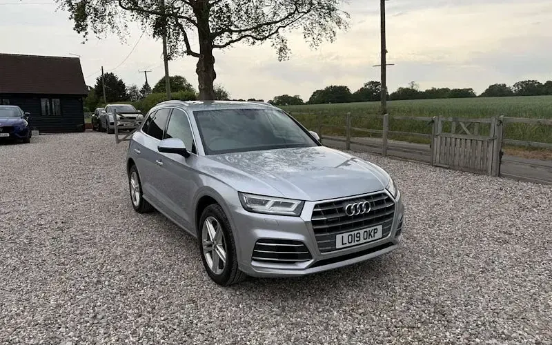 Used Audi Q5 S-Line 190 HP (139 kW) 2019 SUV