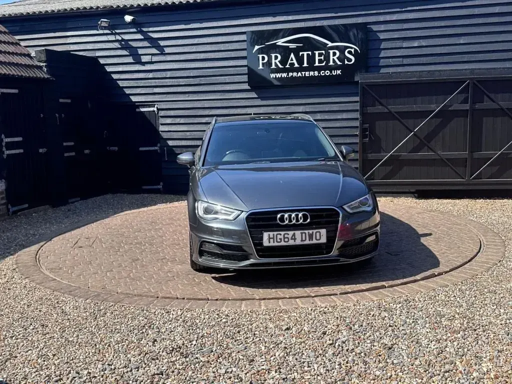 Used Audi A3 S-Line 2014 Grey Hatchback