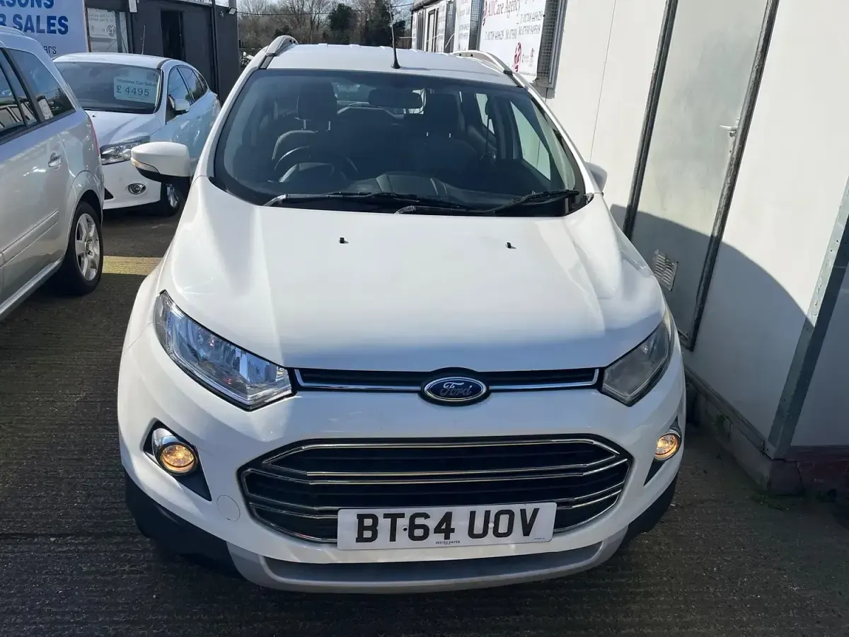 Used Ford Ecosport Titanium 2014 White SUV