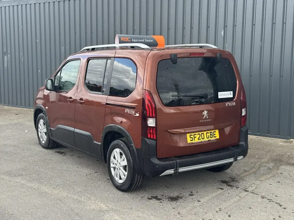 Used Peugeot Rifter Allure 2020 Bronze MPV