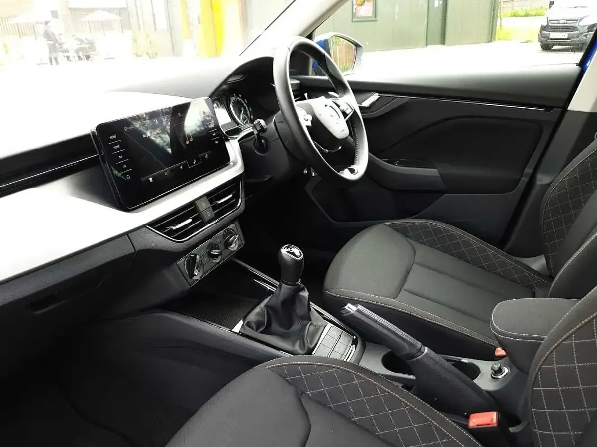 Gebraucht Skoda 110 R SE Drive 2022 Blau Kleinwagen