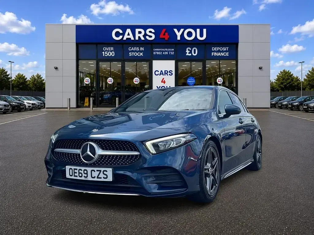 Used Mercedes A200 AMG line 163 HP (119 kW) 2019 Hatchback