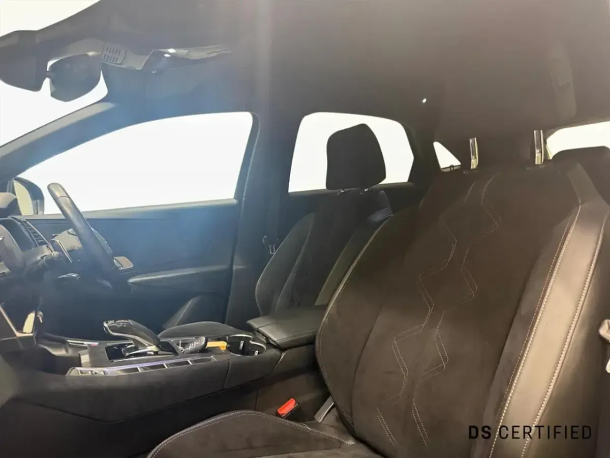 Used DS Automobiles DS7 Crossback Performance Line Plus 129 HP (94 kW) 2024 Blue SUV