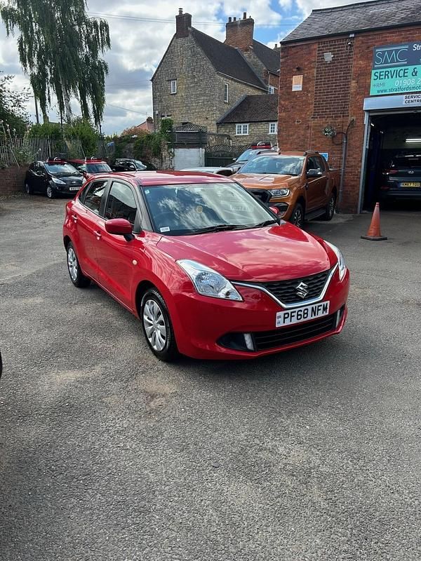 Red Used 2018 Suzuki Baleno SZ3 Hatchback | £4,295 (Good price) - Image 1/4