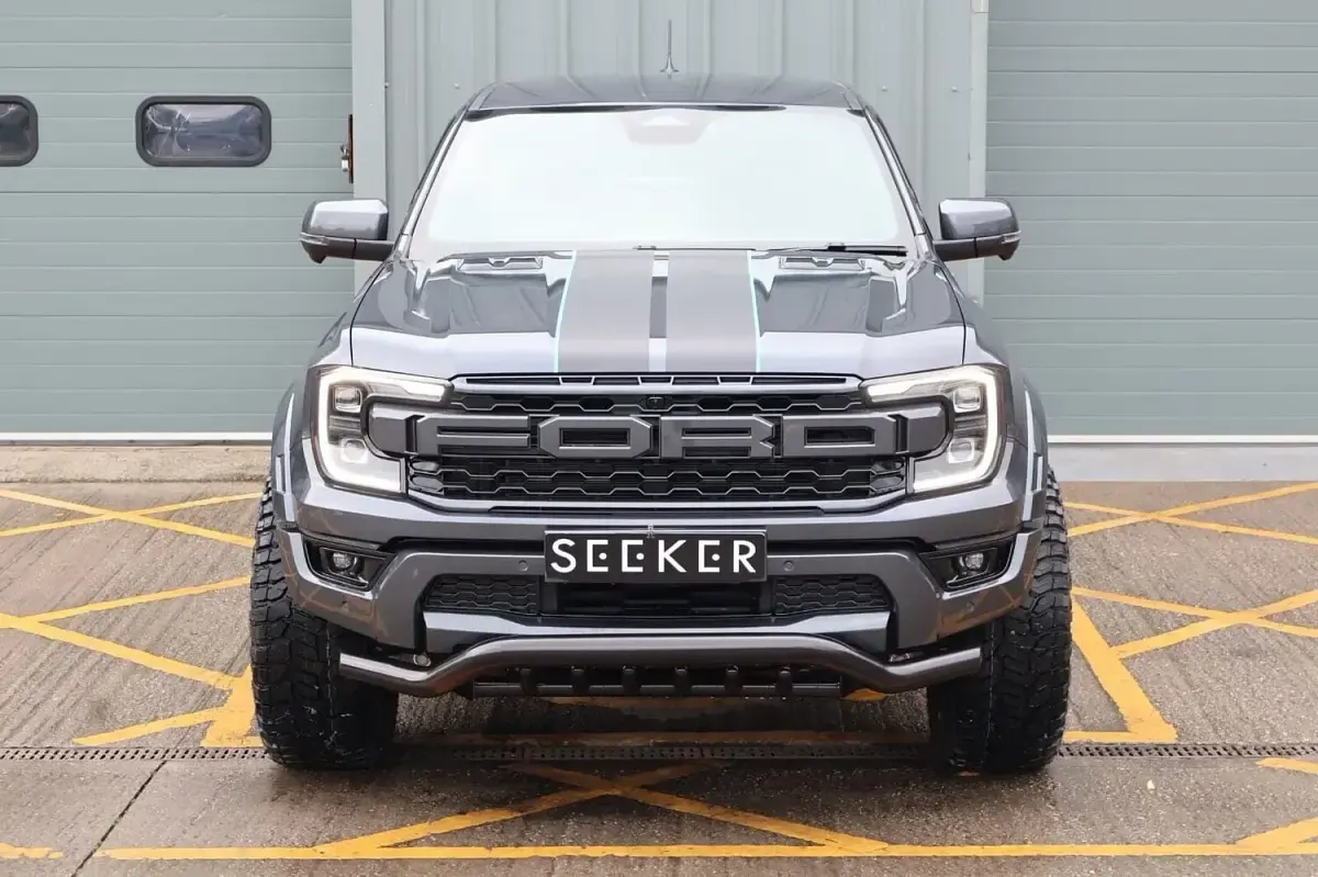 New Ford Ranger Raptor 2026 Grey Pickup