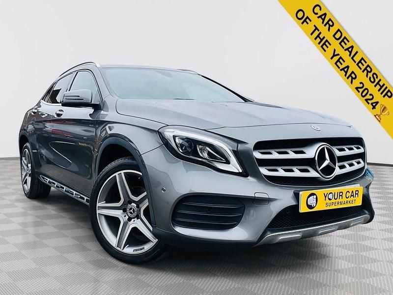 Grey Used 2020 Mercedes GLA180 AMG line SUV | £17,500 (Fair price) - Image 1/4