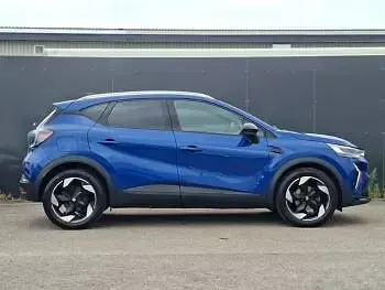 Used Renault Captur Techno 91 HP (66 kW) 2025 Blue SUV
