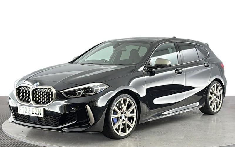 Used BMW M135 Performance 306 HP (225 kW) 2023 Black Hatchback