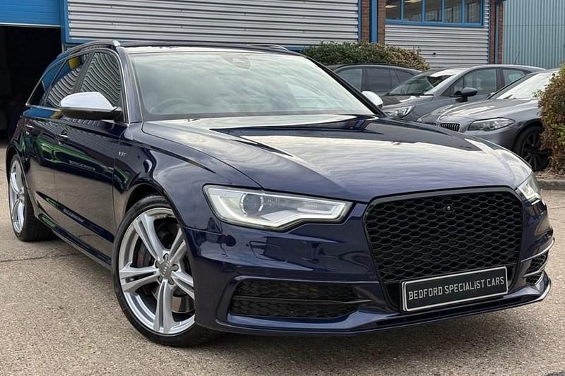 Blue Used 2012 Audi A6 Advanced Estate | £25,995 - Image 1/1