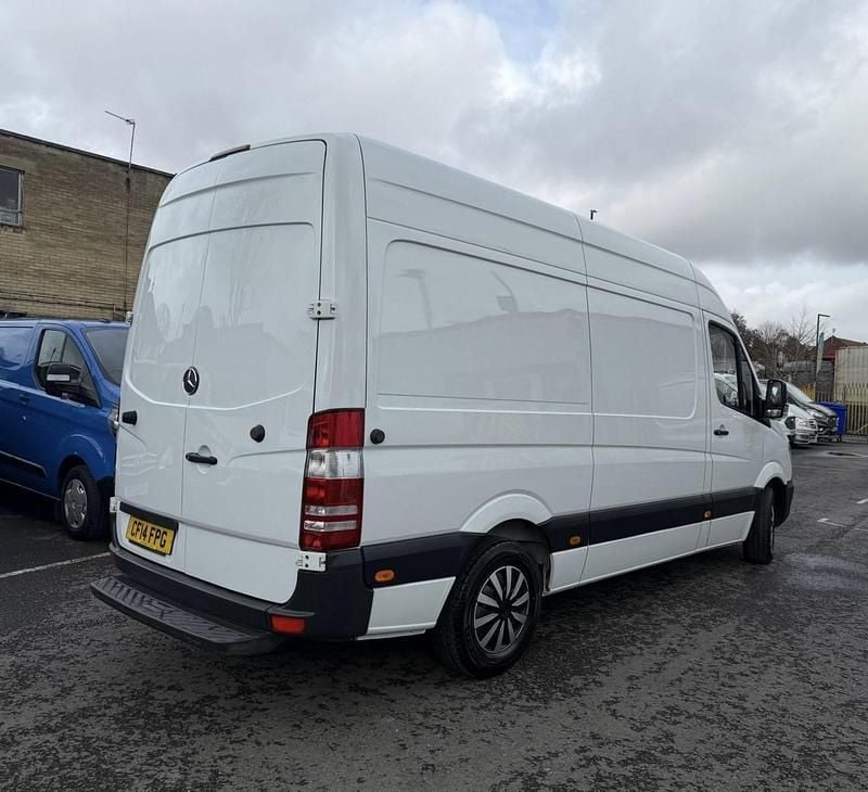 Used Mercedes Sprinter 2014 White Van