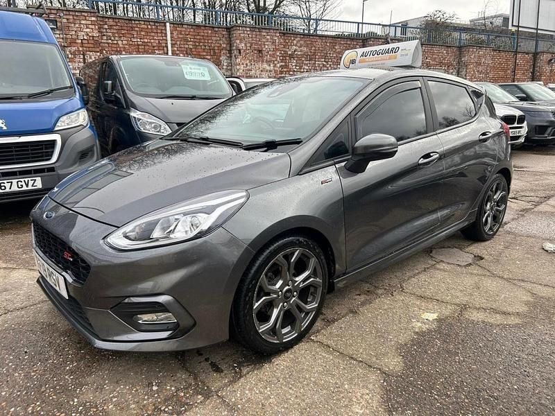 Used Ford Fiesta ST-Line 2019 Grey Hatchback