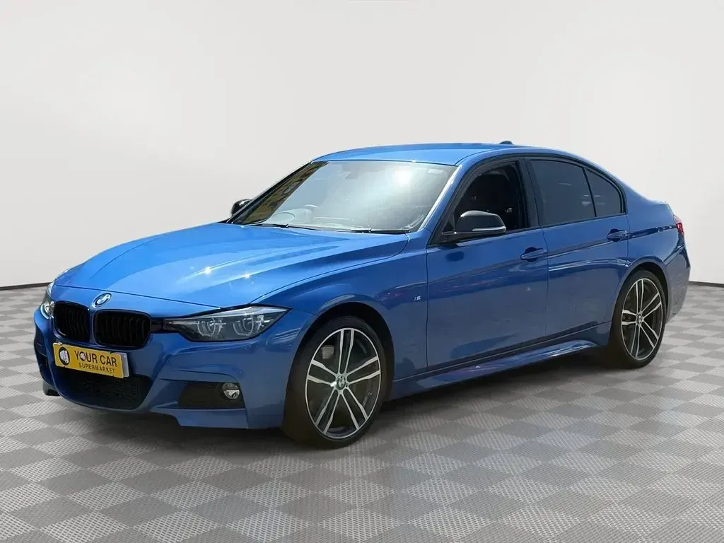Used BMW 320 M Sport 190 HP (139 kW) 2018 Blue Sedan