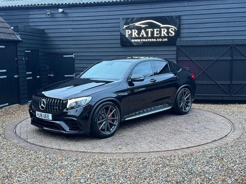 Used Mercedes GLC63 AMG Premium 2018 Black Coupe