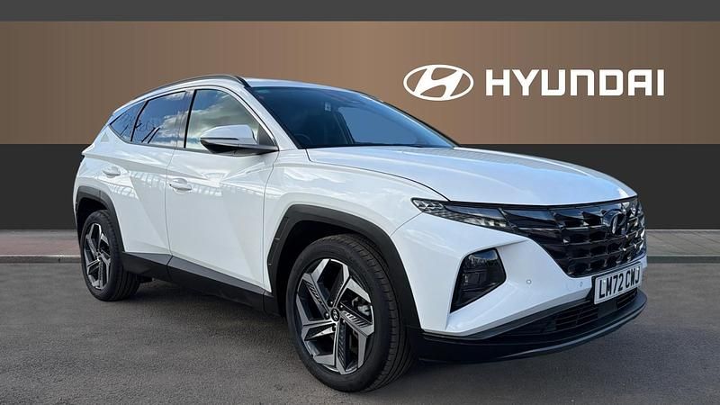 Used Hyundai Tucson Premium 230 HP (169 kW) 2023 White SUV