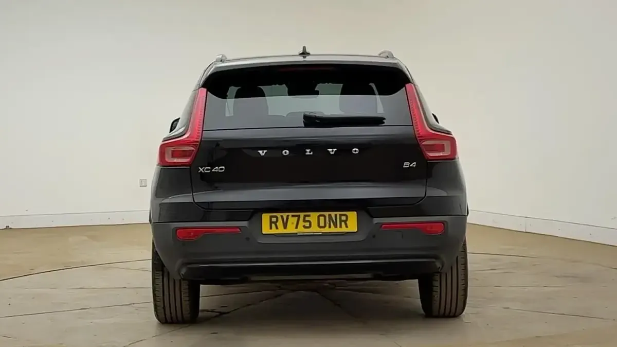 Used Volvo XC40 Plus 2025 Black SUV