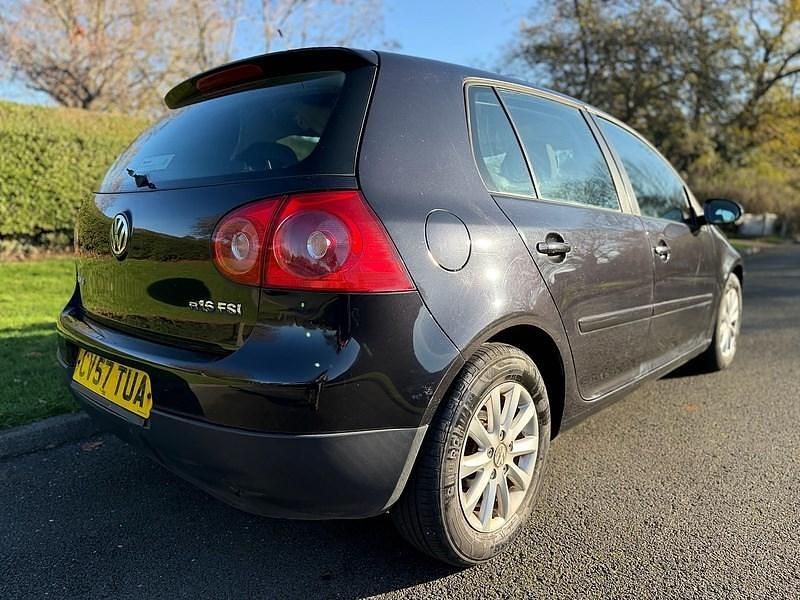 Used VW Golf V Match 2007 Black Hatchback