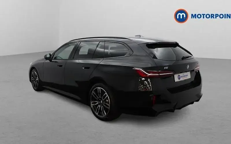 Used BMW i5 M Sport 250 kW (340 HP) 2025 Black Estate
