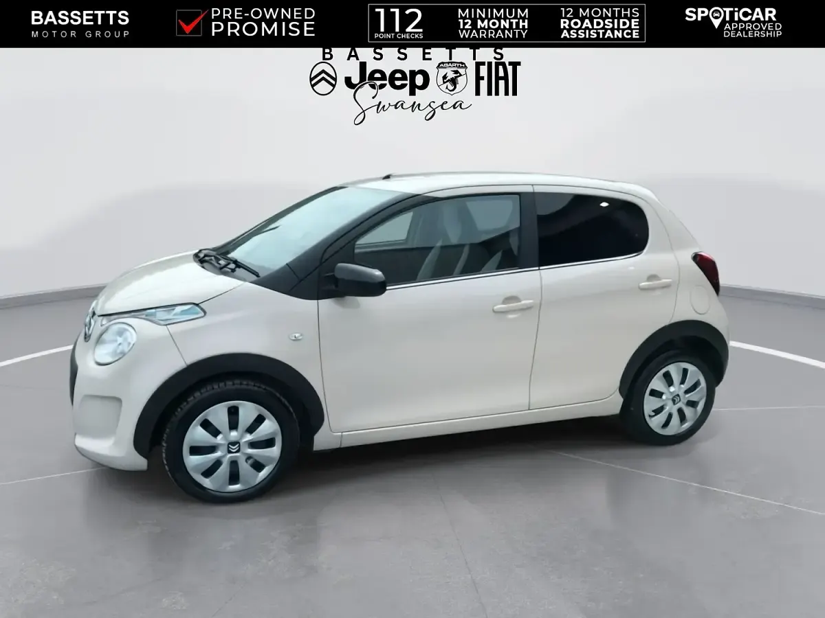 Used Citroën C1 82 HP (60 kW) 2022 Beige Hatchback