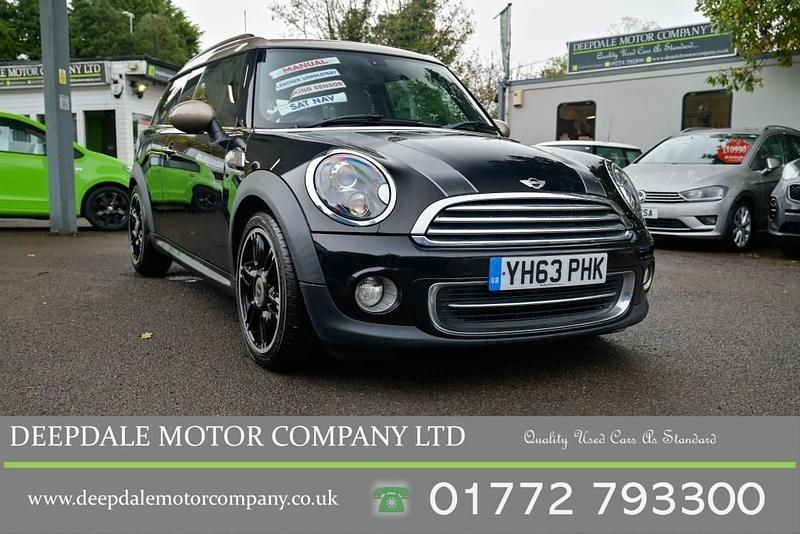 Black Used 2013 Mini Cooper Clubman Estate | £7,990 (Fair price) - Image 1/4